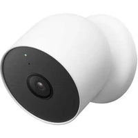 Google - Nest Cam Battery Pro Snow