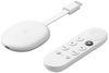 Google Chromecast 4, 4K, with google TV, Snow, US, Damage Box