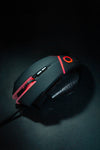 Nibio Wired Gaming Mouse,4000 DPI Black