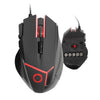Nibio Wired Gaming Mouse,4000 DPI Black