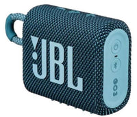 JBL GO 3 Portable Bluethooth Speaker (Blue and Purple), Caribbean