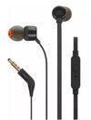JBL TUNE 110 - In-Ear Headphone with One-Button Remote ? Black, SA