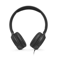 JBL Headphone T500 Wired On-ear Black, CARIBBEAN ONLY