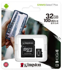 Memory 32GB microSDHC Class 10 Flash Card  100MB/s