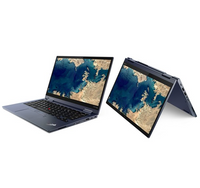 Lenovo ThinkPad C13 Yoga Gen 1 13.3" Touch 2in1 Athlon Gold 3150C 4GB,32GB eMMC,Chrome Os