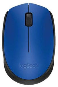 Logitech M170 Mouse wireless 2.4 GHz,USB wless receiver,blue