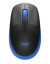 Logitech Fullsize wireless mouse M190, Blue