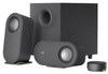 Logitech Z407 Bluetooth computer speakers with subwoofer and wireless control, Black