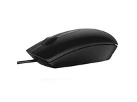 DELL MS116BK OPTICAL WIRED MOUSE , BLACK
