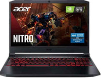 Acer Nitro 5 15.6"FHD 144Hz,i7-11800H,8GB,512GB SSD,RTX 3050Ti 4GB,W11