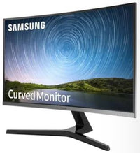 Samsung Monitor 27" Curved FHD 1920x1080 HDMI 60hz 4ms