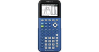 Texas?Instruments?TI-84?Plus?CE, Color Graphing Calculator,Bionic Blue