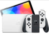 Nintendo Switch – OLED Model w/ White Joy-Con – White –Japanese Specs